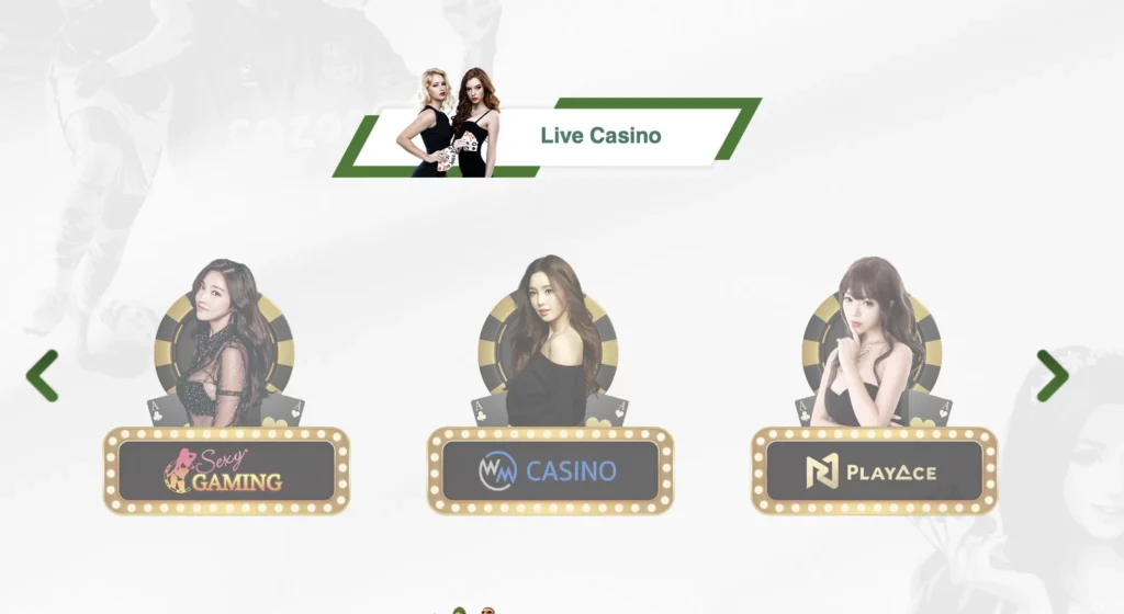 U88 Live Casino Experience