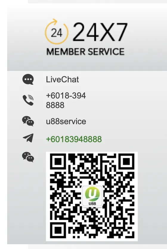 How to Contact U88 Support