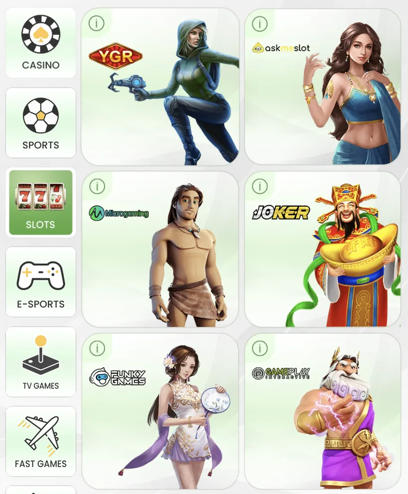 Slots and Casino Games on Mobile